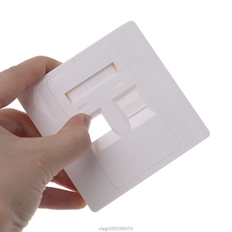 2 Ports RJ45 Network Wall Plate With Female to Female Connector D31 20 Dropship
2 Ports RJ45 Network Wall Plate With Female to Female Connector D31 20 Dropship