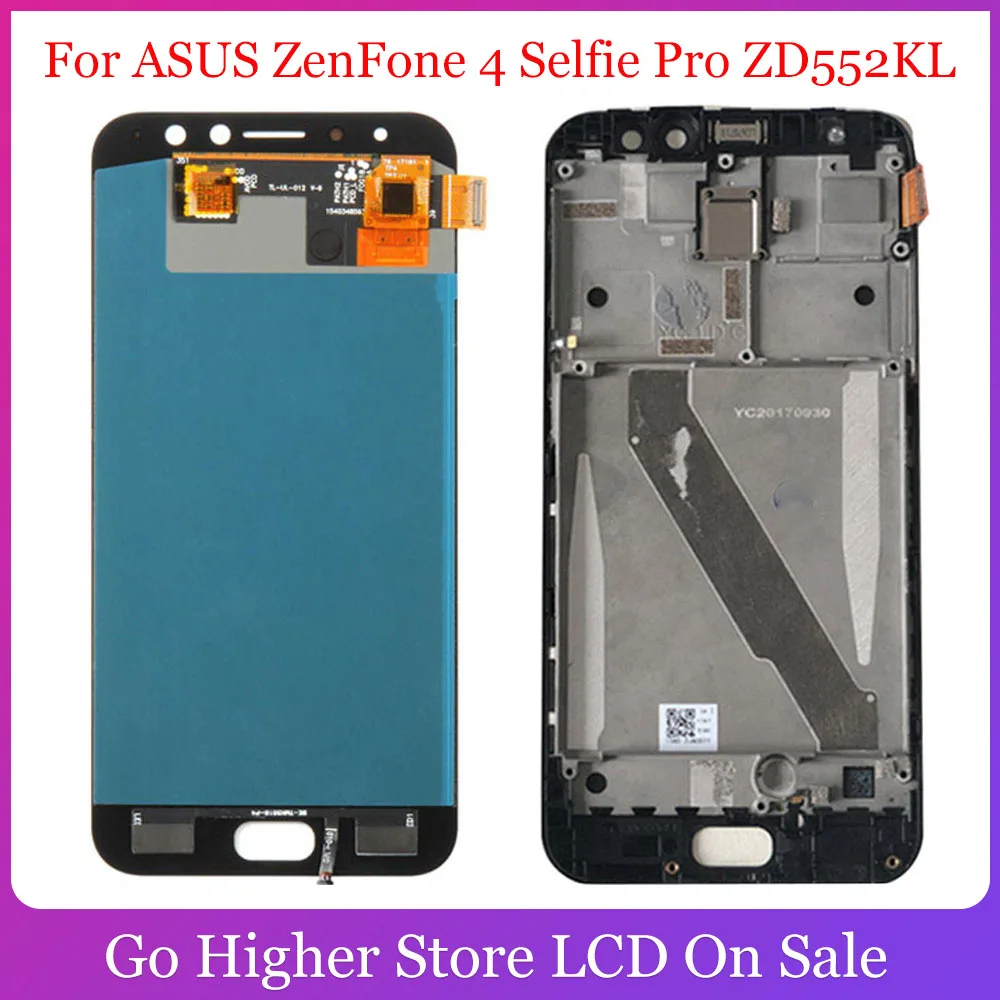 ЖК дисплей с сенсорным экраном и дигитайзером в сборе для ASUS ZenFone 4 Selfie Pro ZD552KL