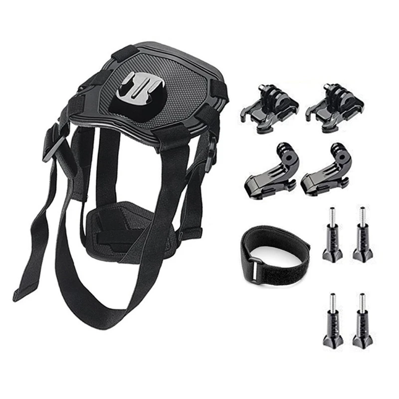 

Top Deals Adjustable Fetch Dog Band for Gopro Hero 8 7 6 5 4 3 Dog Harness Chest Belt Strap Sports Camera Mount Holder