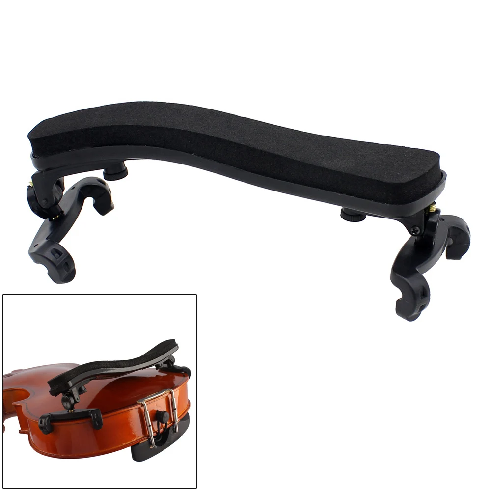 Universal Adjustable Type Violin Shoulder Rest Plastic EVA Padded for 3/4 & 4/4 Fiddle Violin
Universal Adjustable Type Violin Shoulder Rest Plastic EVA Padded for 3/4 & 4/4 Fiddle Violin