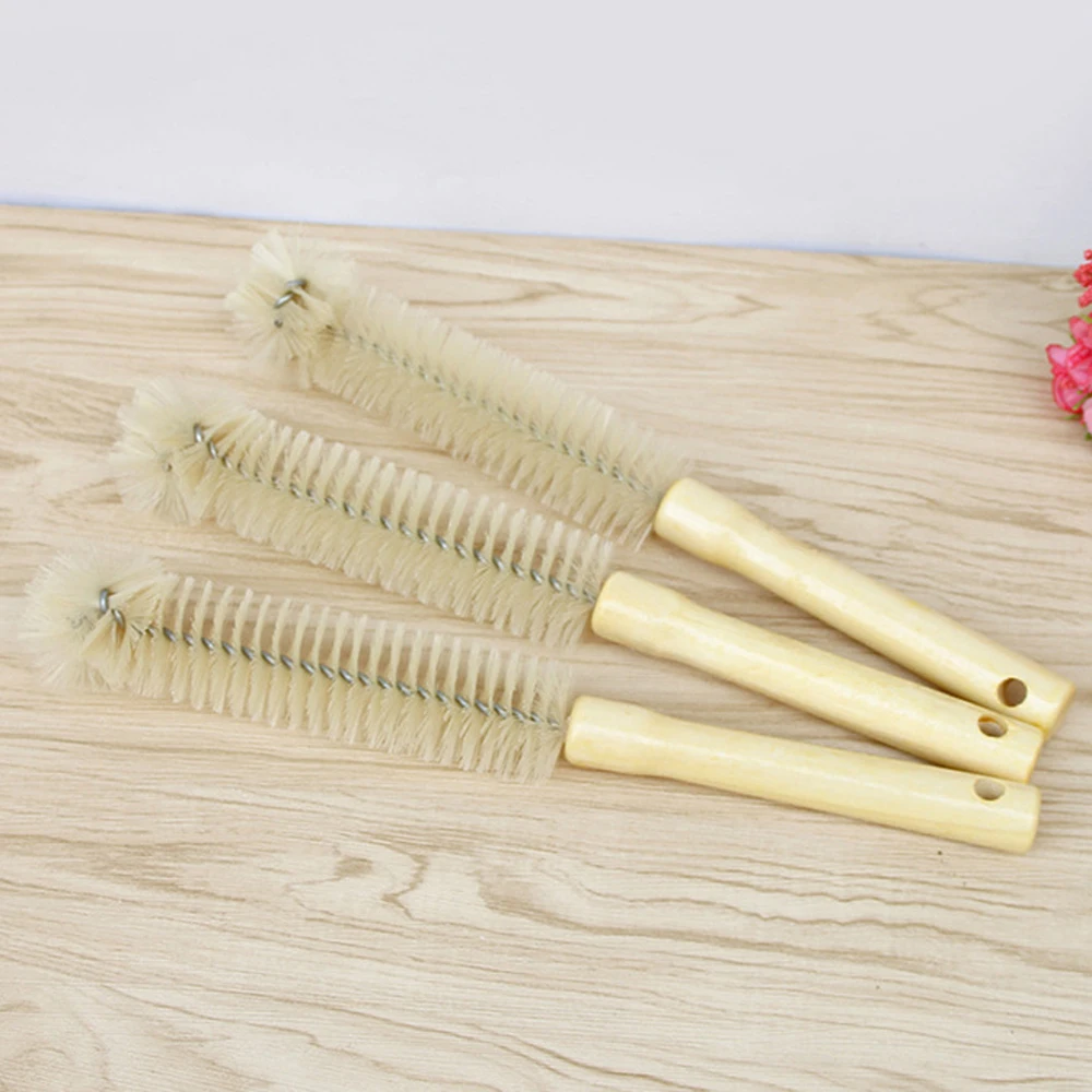 Multifunctional Long Wooden Handle Cup Cleaning Brush Pot Washing Feeding Bottles Brushes Glass Cleaner Scrubbing Kitchen Tool
Multifunctional Long Wooden Handle Cup Cleaning Brush Pot Washing Feeding Bottles Brushes Glass Cleaner Scrubbing Kitchen Tool