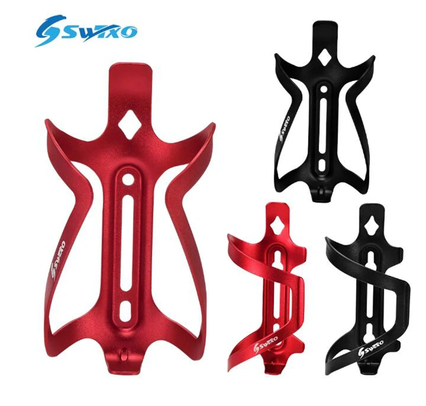 1~2pcs SWTXO Bicycle Water Bottle Holders with Screws Ultralight Aluminum Alloy Mountain Road Bike Water Bottle Cages Red Black
1~2pcs SWTXO Bicycle Water Bottle Holders with Screws Ultralight Aluminum Alloy Mountain Road Bike Water Bottle Cages Red Black