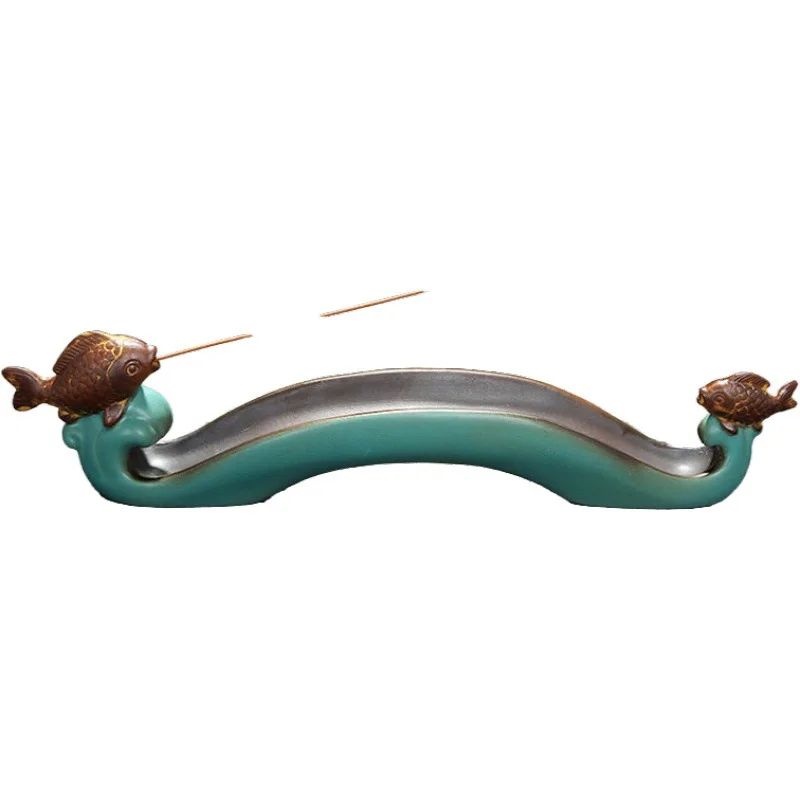 Small Incense Sticks Yoga Room Decors Smoke Fountain Ceramic Crafts Buddha Decoration Incense Burner Living Room Holiday Gifts
Small Incense Sticks Yoga Room Decors Smoke Fountain Ceramic Crafts Buddha Decoration Incense Burner Living Room Holiday Gifts