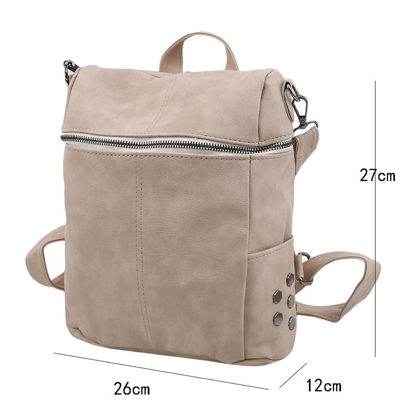 2021 New Women's PU Leather Backpack School Bags For Teenage Girls Large Capacity Backpack Laptop Bag Drop Shipping
2021 New Women's PU Leather Backpack School Bags For Teenage Girls Large Capacity Backpack Laptop Bag Drop Shipping
