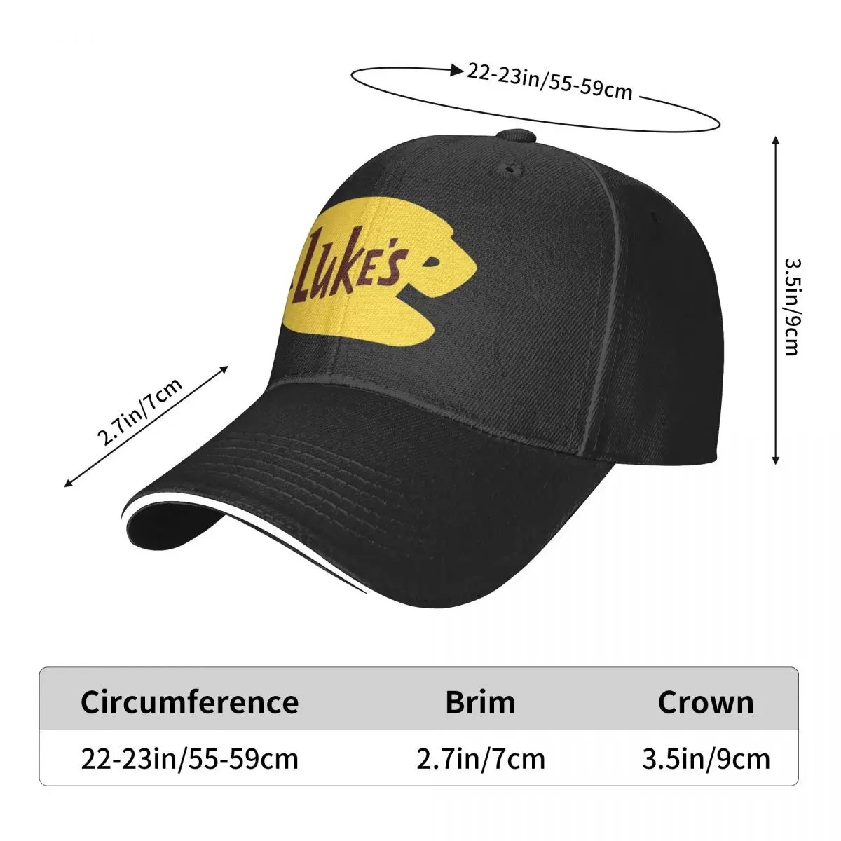 Baseball Cap Men Luke's Diner Fashion Caps Hats for Logo Asquette Homme Dad Hat for Men Trucker Cap
Baseball Cap Men Luke's Diner Fashion Caps Hats for Logo Asquette Homme Dad Hat for Men Trucker Cap