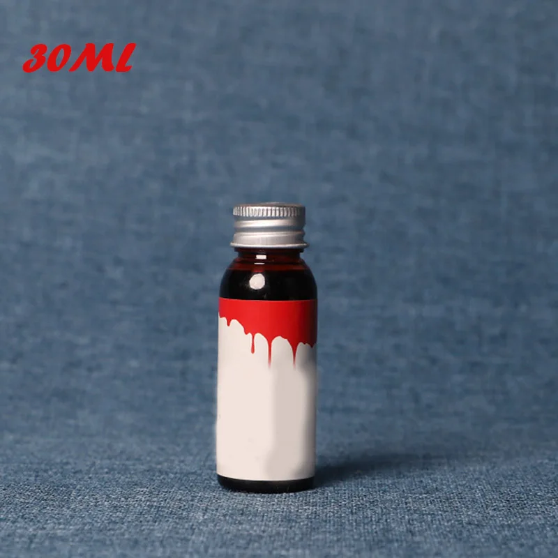 Artificial Plasma Halloween Party Blood Bag Horror Cosplay Props Halloween Decorations YG