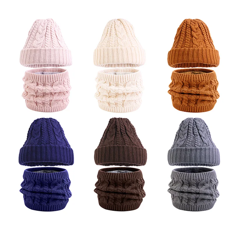 Вязаная двухслойная Шапка-бини унисекс и эластичный шарф-хомут с подкладкой зимний плотный теплый костюм из 2 предметов
Вязаная двухслойная Шапка-бини унисекс и эластичный шарф-хомут с подкладкой зимний плотный теплый костюм из 2 предметов