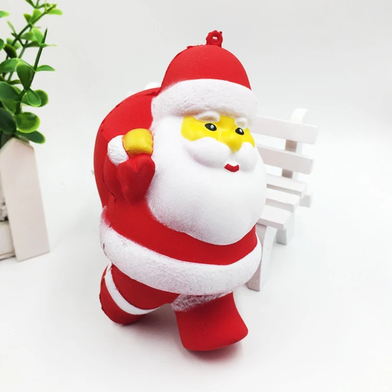 1Pc Kawaii Cartoon Santa Claus Squeeze Slow Rising Toy Christmas Gift Fun Decor Q6PB
1Pc Kawaii Cartoon Santa Claus Squeeze Slow Rising Toy Christmas Gift Fun Decor Q6PB