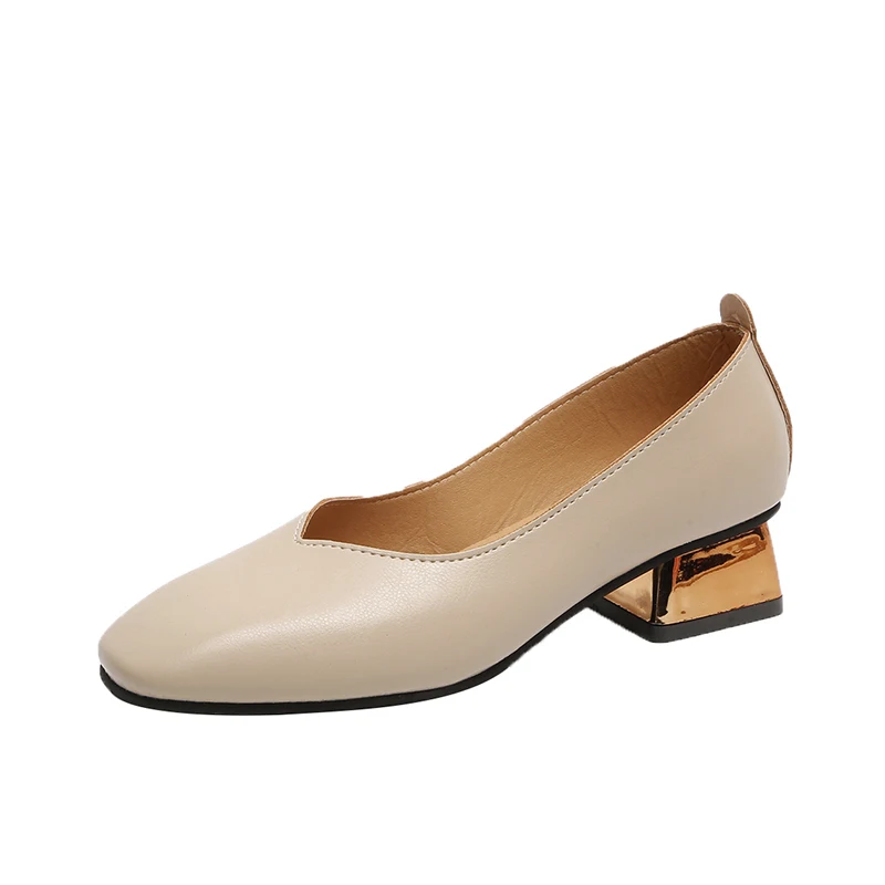 2021 Plus Size 35-42 Women Dress Shoes Medium Heels Woman Shoes Square Toe Pumps Gold Heeled Boat Shoes Ladies Zapatos Mujer
2021 Plus Size 35-42 Women Dress Shoes Medium Heels Woman Shoes Square Toe Pumps Gold Heeled Boat Shoes Ladies Zapatos Mujer