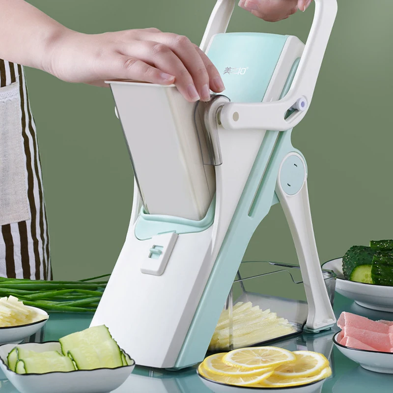 Vegetable Cutter Grater Multifunctional Meat Slices Slicer Fruit Potato Peeler Carrot Grater Vegetable Slicer Kitchen Accessorie
Vegetable Cutter Grater Multifunctional Meat Slices Slicer Fruit Potato Peeler Carrot Grater Vegetable Slicer Kitchen Accessorie