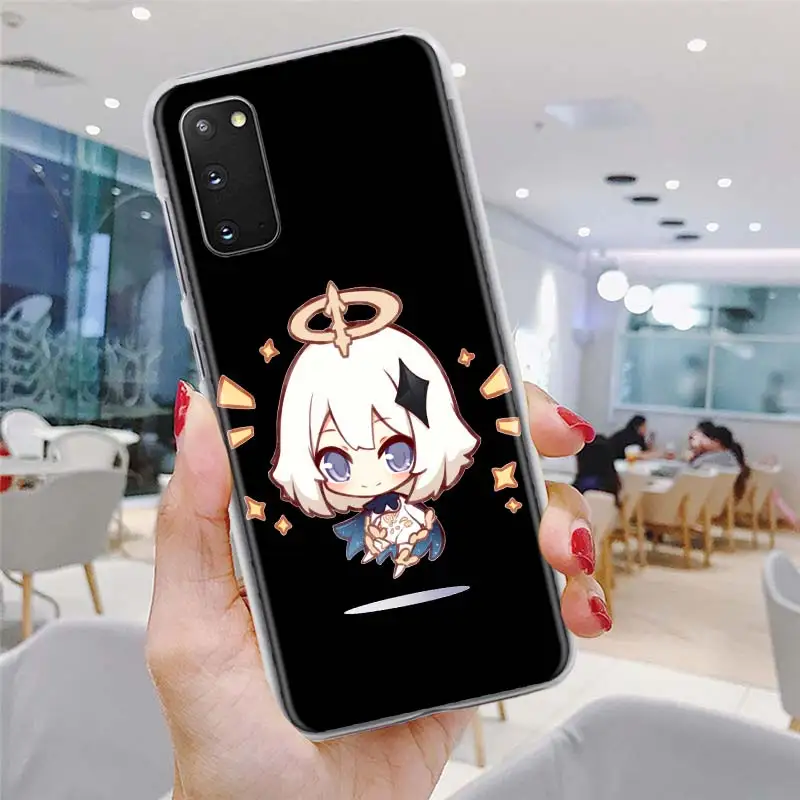 Genshin Impact Paimon Game Phone Case 6.5" for Samsung Galaxy S20 FE S10 Plus S21 Ultra S10e S8 S9 Hard PC Cover Bumper Funda
Genshin Impact Paimon Game Phone Case 6.5" for Samsung Galaxy S20 FE S10 Plus S21 Ultra S10e S8 S9 Hard PC Cover Bumper Funda