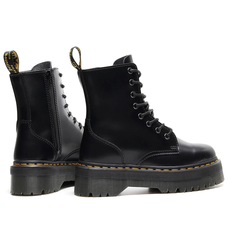 Winter Boots Women Zipper Ankle Boots Lace Up Platform Shoes Woman 2020 Winter Militares Riding Female Botas Mujer Black Boots
Winter Boots Women Zipper Ankle Boots Lace Up Platform Shoes Woman 2020 Winter Militares Riding Female Botas Mujer Black Boots