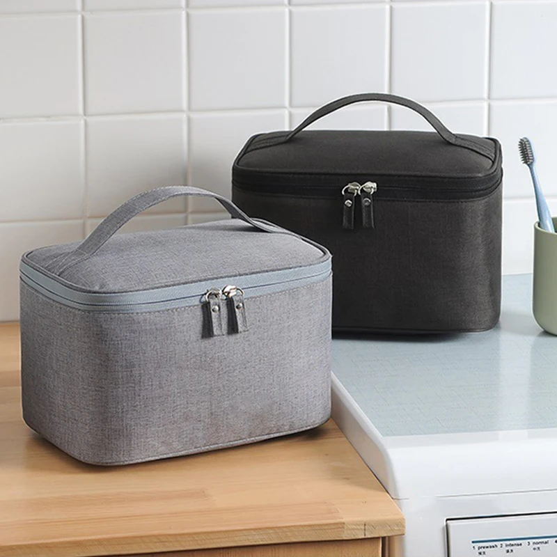 Toiletries Organizer Storage High Capacity Cosmetic Cases Zipper Wash Beauty Pouch Travel Waterproof Portable Women Makeup Bag
Toiletries Organizer Storage High Capacity Cosmetic Cases Zipper Wash Beauty Pouch Travel Waterproof Portable Women Makeup Bag