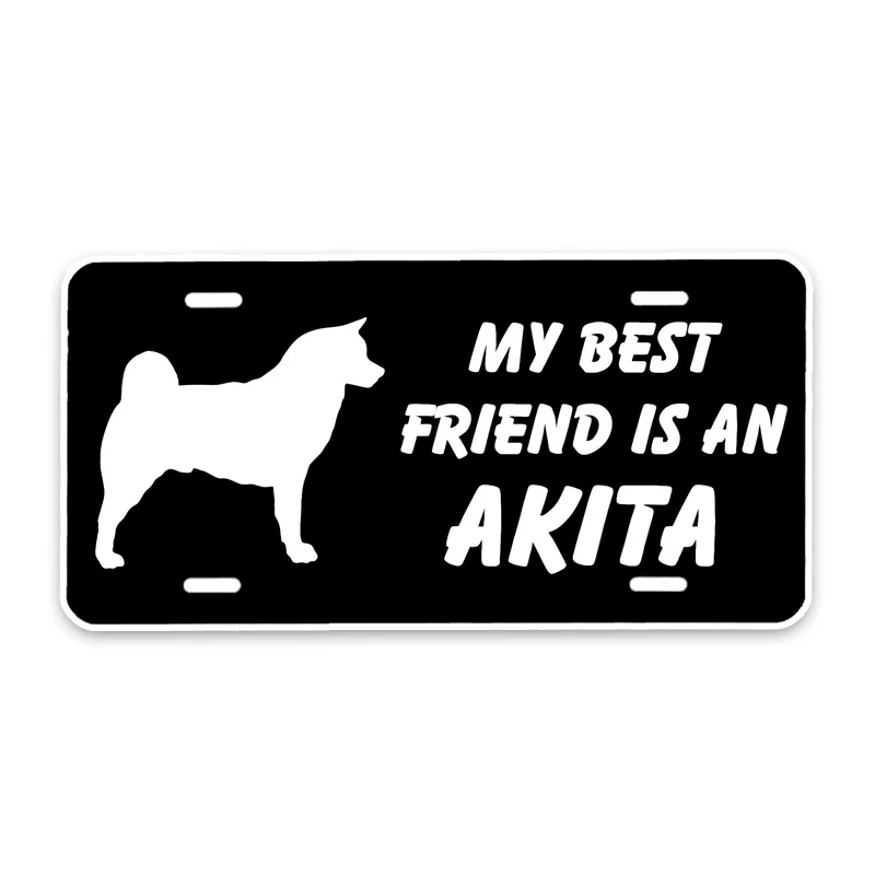 1 PCS Creative Warning Car Sticker My Best Friend Is A Akita Dog Waterproof Sunscreen Reflective Decal PVC Decoration,15cm*7cm 
1 PCS Creative Warning Car Sticker My Best Friend Is A Akita Dog Waterproof Sunscreen Reflective Decal PVC Decoration,15cm*7cm