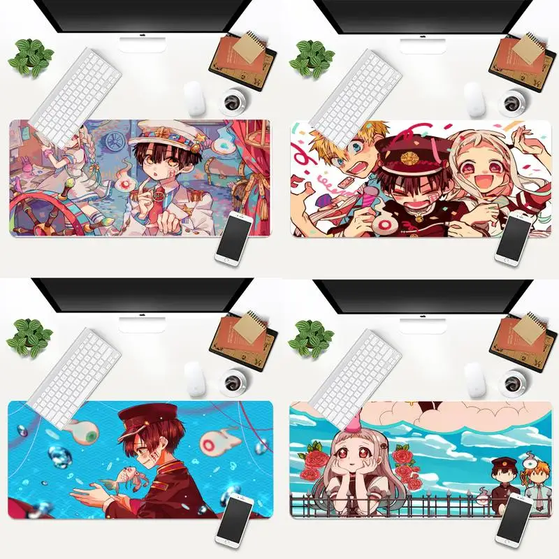 Jibaku Shounen Hanako-kun офисные мыши для геймеров мягкий коврик для мыши анимация XL большая игровая клавиатура ПК настольный коврик Takuo планшет коври...
Jibaku Shounen Hanako-kun офисные мыши для геймеров мягкий коврик для мыши анимация XL большая игровая клавиатура ПК настольный коврик Takuo планшет коври...