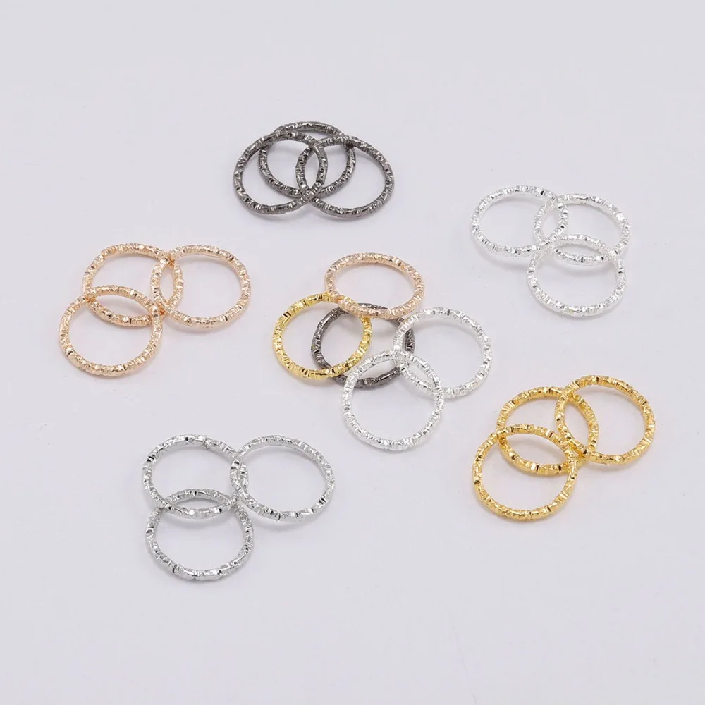 50-100pcs 8-20mm Round Jump Rings Twisted Open Split Rings jump rings Connector For Jewelry Makings Findings Supplies DIY
50-100pcs 8-20mm Round Jump Rings Twisted Open Split Rings jump rings Connector For Jewelry Makings Findings Supplies DIY