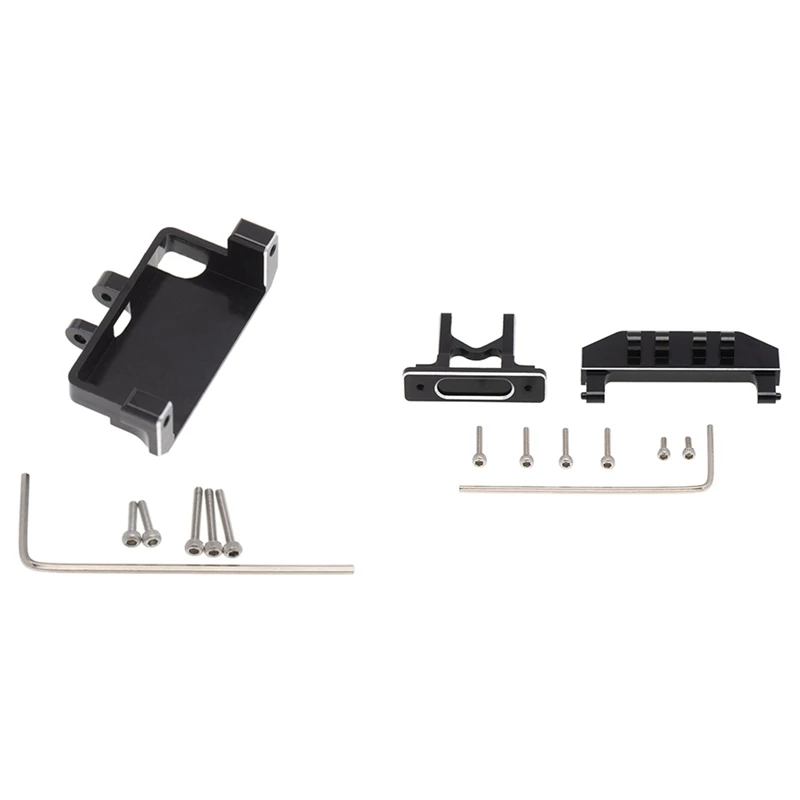 Metal Servo Mount Bracket for 1/24 RC Crawler Axial SCX24 90081 AXI00002 & Metal RC Car Shell Rear Body Post Mount
Metal Servo Mount Bracket for 1/24 RC Crawler Axial SCX24 90081 AXI00002 & Metal RC Car Shell Rear Body Post Mount