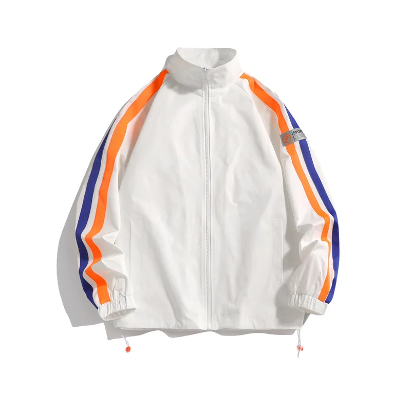 2022 new man stripe jackets Fashion high street Korean version loose casual coats Spring Autumn bomber jacket men
2022 new man stripe jackets Fashion high street Korean version loose casual coats Spring Autumn bomber jacket men