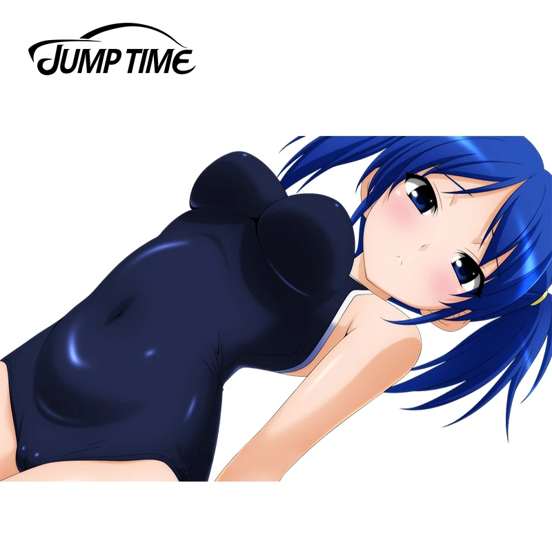 JumpTime виниловые аниме наклейки 13 см x 8 2 Sugimura Tomokazu для девушек Chica сексуальная
