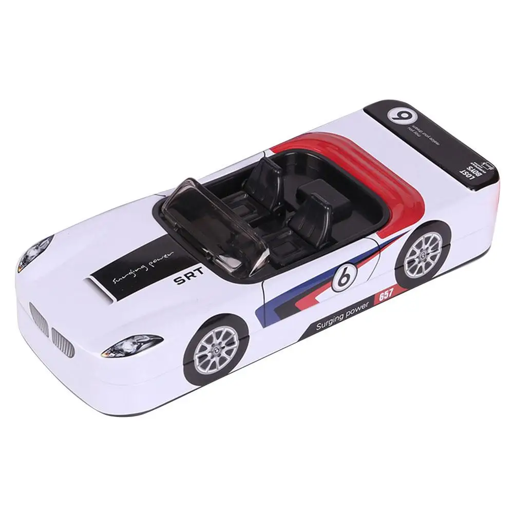 Car Pencil Box Cool Racing Iron Double Layer Large Capacity Pencil Cases Cartoons School Supplies Multifunction Stationery Box
Car Pencil Box Cool Racing Iron Double Layer Large Capacity Pencil Cases Cartoons School Supplies Multifunction Stationery Box
