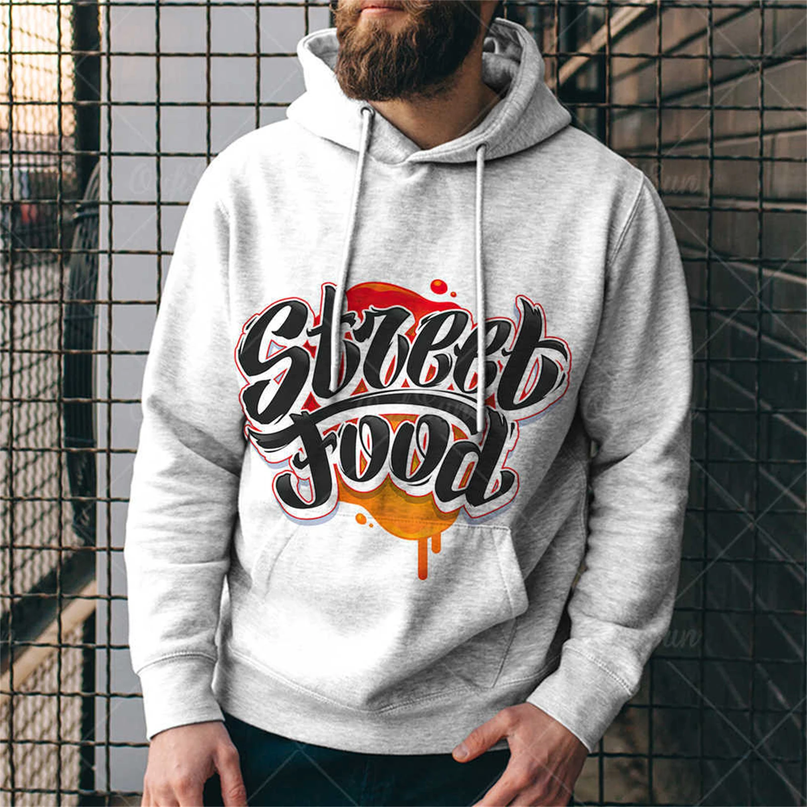Men Letter Print Long-Sleeved Fashion Sweater Round Neck Loose Pocket Comfortable Pullover Commuter Drawstr Sportswear Hoodie
Men Letter Print Long-Sleeved Fashion Sweater Round Neck Loose Pocket Comfortable Pullover Commuter Drawstr Sportswear Hoodie