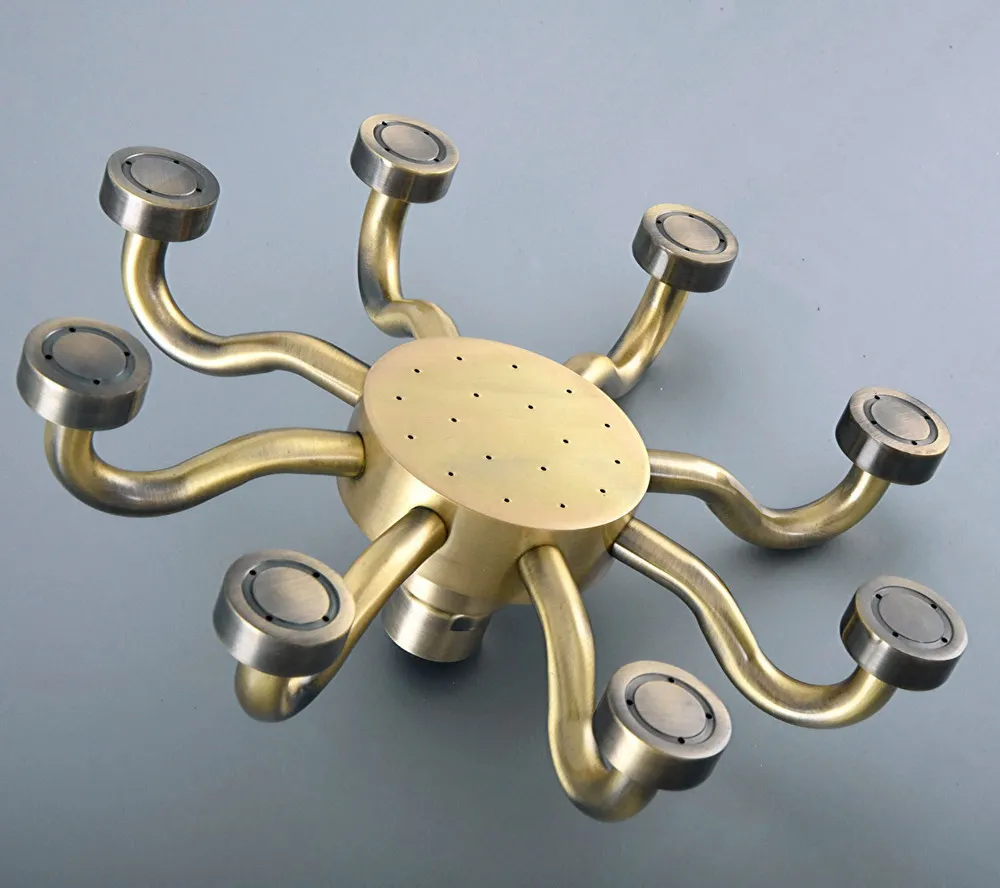 Antique Bronze Rainfall Bathroom Top Spray Rain Shower Head Accessories (Standard G1/2".)dsh250
Antique Bronze Rainfall Bathroom Top Spray Rain Shower Head Accessories (Standard G1/2".)dsh250