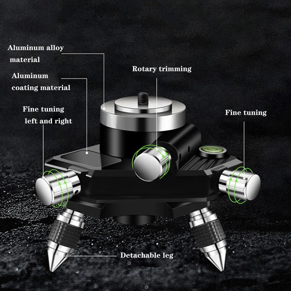 12 Lines 16 Lines Triangle Trimming Base Level Aluminium Alloy Universal Wall And Floor Integrated Machine
12 Lines 16 Lines Triangle Trimming Base Level Aluminium Alloy Universal Wall And Floor Integrated Machine