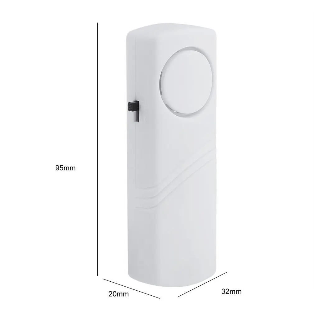 Wholesale Door Window Wireless Burglar Alarm with Magnetic Sensor Home Safety Wireless Longer System Security Device White 90 DB
Wholesale Door Window Wireless Burglar Alarm with Magnetic Sensor Home Safety Wireless Longer System Security Device White 90 DB