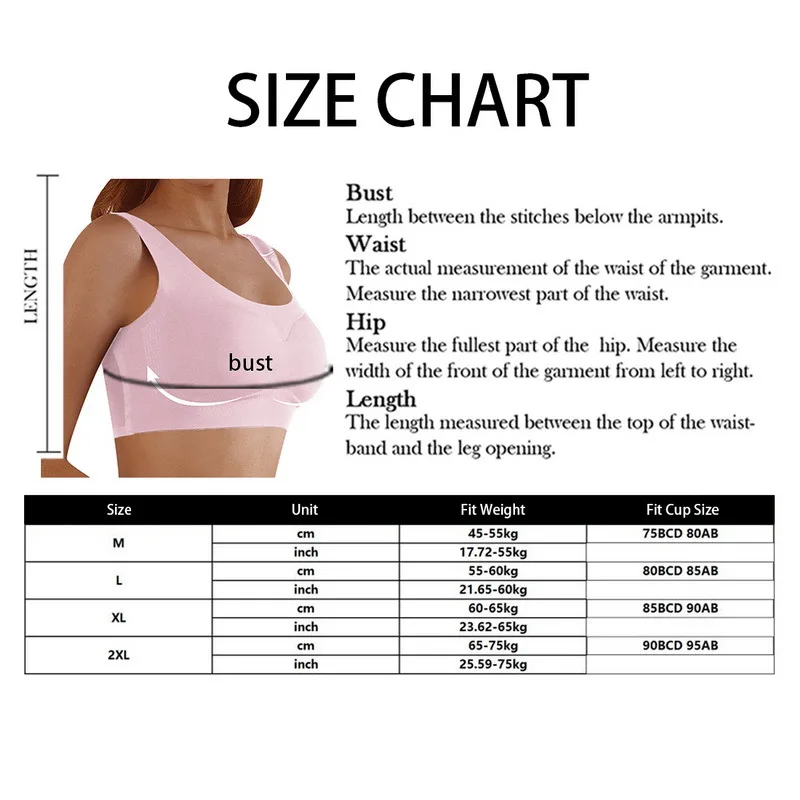 Women Underwear Sleeping Bras Beauty Back Soft Bra Wirefree Shockproof Push Up Sexy Bralette Seamless Lingerie Female Intimate
Women Underwear Sleeping Bras Beauty Back Soft Bra Wirefree Shockproof Push Up Sexy Bralette Seamless Lingerie Female Intimate