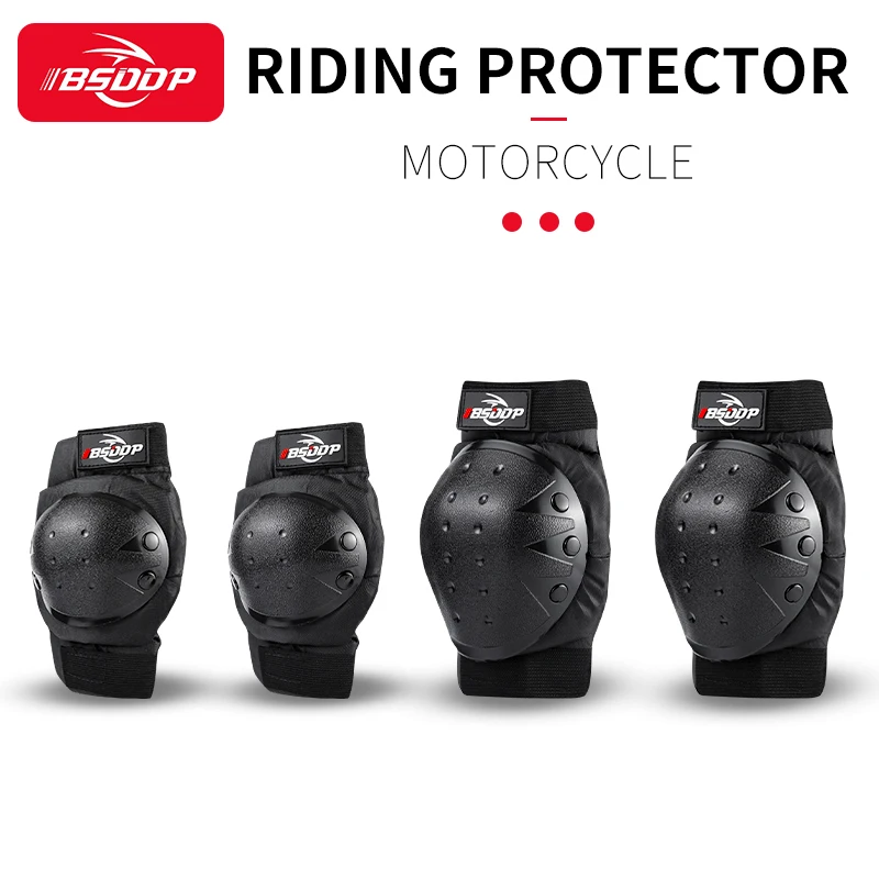 BSDDP BSD1006 Motorcycle PE Knee Pads Motocross Elbow Protection Racing Equipment for Mtb Snowboard Motorbike Hockey Climbing
BSDDP BSD1006 Motorcycle PE Knee Pads Motocross Elbow Protection Racing Equipment for Mtb Snowboard Motorbike Hockey Climbing