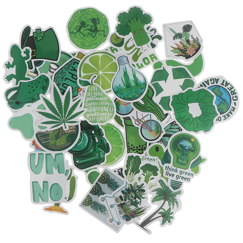 50PCS Stickers Green Environmental Protection Waterproof Vsco Girls Stickers For On Laptop PC Phone Suitcase Luggage Toy Sticker
50PCS Stickers Green Environmental Protection Waterproof Vsco Girls Stickers For On Laptop PC Phone Suitcase Luggage Toy Sticker