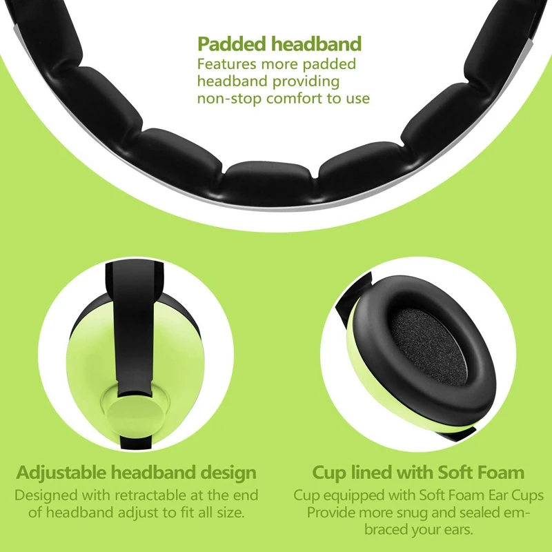 Baby Noise-Proof Earphones Baby Ear Protection Noise Reduction Learn To Sleep Noise-Reducing Earphones Child Baby Protection Ear