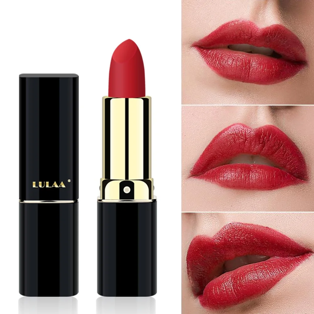 Profession Makeup Matte Lipstick Lip Glaze Waterproof Long Lasting Lips Gloss Sexy Red Lip Makeup Lipsticks Not Easy To Lip Balm
Profession Makeup Matte Lipstick Lip Glaze Waterproof Long Lasting Lips Gloss Sexy Red Lip Makeup Lipsticks Not Easy To Lip Balm