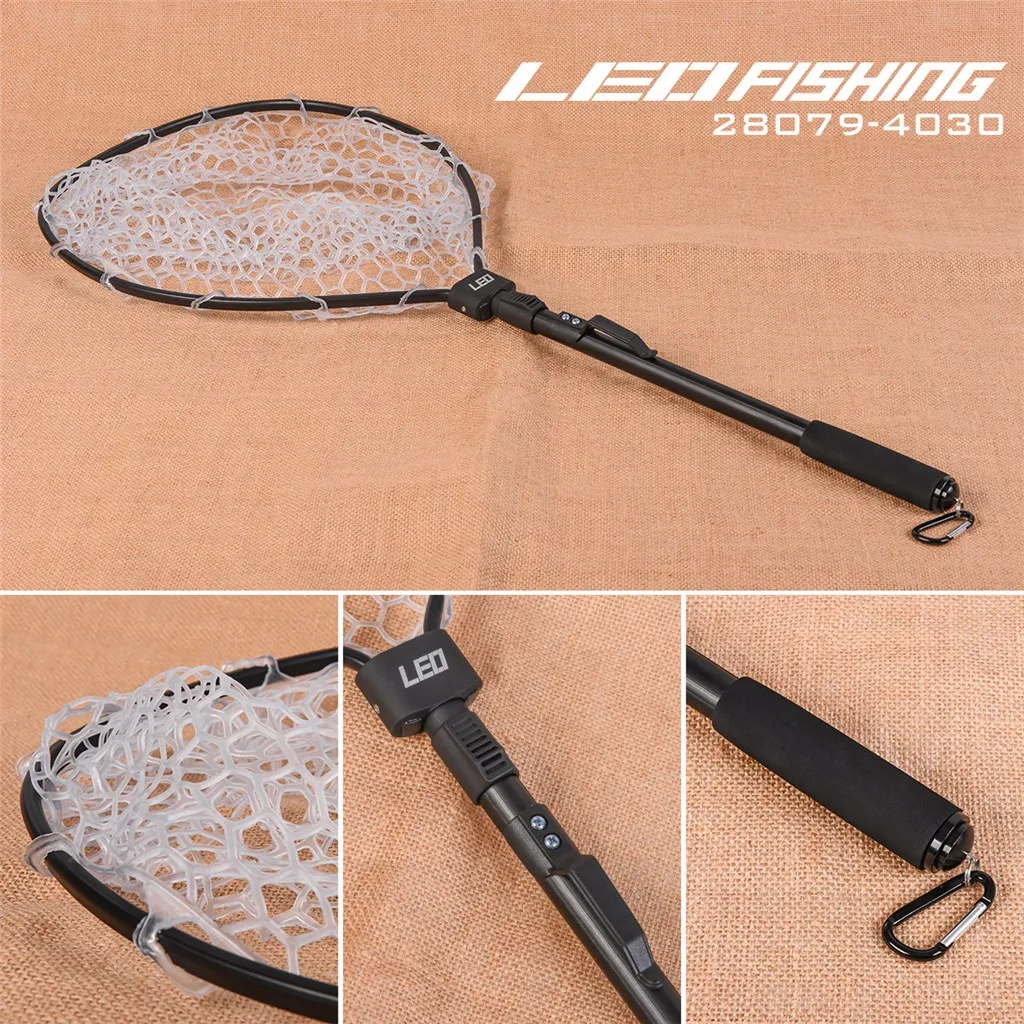 Fishing Accessories Aluminum Alloy Fishing Dip Net Rod Fishing Net Bag Portable Folding Type Fishing Net
Fishing Accessories Aluminum Alloy Fishing Dip Net Rod Fishing Net Bag Portable Folding Type Fishing Net