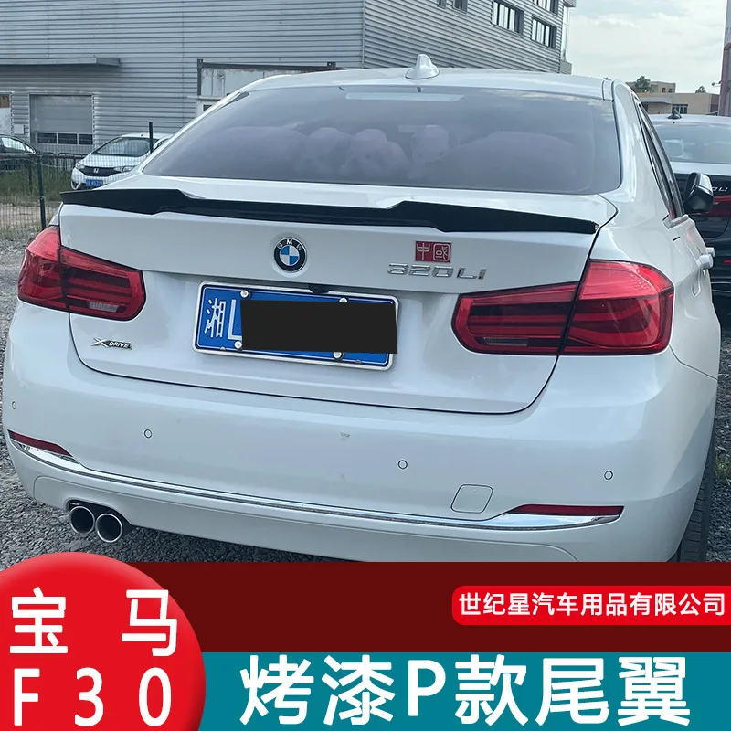For BMW 3 series F30 2013-2019 High quality ABS Plastic Rear Roof Spoiler Wing Trunk Lip Boot Cover Car Styling
For BMW 3 series F30 2013-2019 High quality ABS Plastic Rear Roof Spoiler Wing Trunk Lip Boot Cover Car Styling