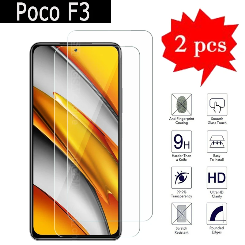 Стекло премиум-класса для Poco F3, Защитная пленка для телефона на Xiaomi Poco F3 9H 2.5D, взрывозащищенное Закаленное стекло, 2-1 шт.
Стекло премиум-класса для Poco F3, Защитная пленка для телефона на Xiaomi Poco F3 9H 2.5D, взрывозащищенное Закаленное стекло, 2-1 шт.
