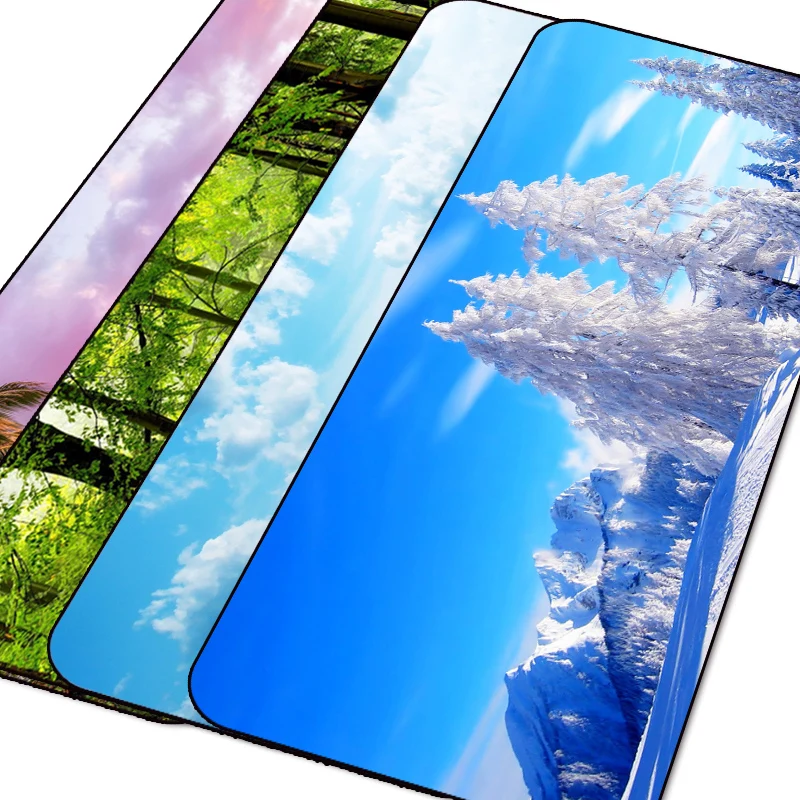 NEW 800 * 300 * 2mm Large Scenery Mouse Pad Cute Anime Gaming Computer Keyboard Mat Gamer Kawaii Desk Education & Office
NEW 800 * 300 * 2mm Large Scenery Mouse Pad Cute Anime Gaming Computer Keyboard Mat Gamer Kawaii Desk Education & Office