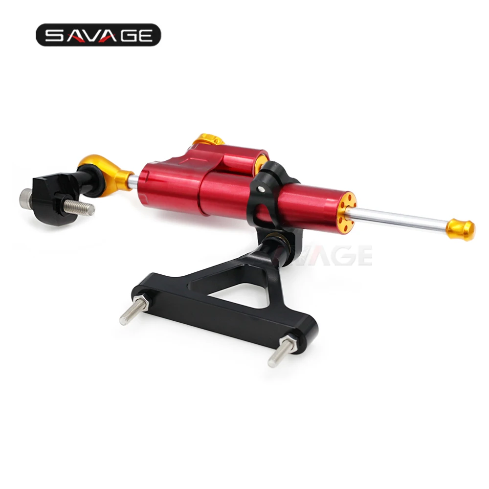 Steering Damper Stabilizer Safety Control For KAWASAKI ZX-6R ZX 6R NINJA 2007 2008 Motorcycle Accessories With Mount Bracket
Steering Damper Stabilizer Safety Control For KAWASAKI ZX-6R ZX 6R NINJA 2007 2008 Motorcycle Accessories With Mount Bracket