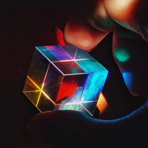 Rainbow Prism Optical Glass Six-Sided Bright Light Combine Cube Physics Teaching Refracted Light Spectrum Experiment Instrument
Rainbow Prism Optical Glass Six-Sided Bright Light Combine Cube Physics Teaching Refracted Light Spectrum Experiment Instrument