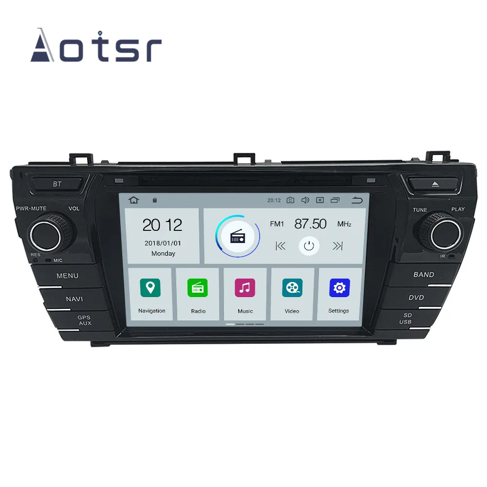 8 INCH Android 9.0 HD GPS Navigation Car Radio Player For Toyota corolla 2013-2016 Multimedia Player Tape Recorder Head Unit
8 INCH Android 9.0 HD GPS Navigation Car Radio Player For Toyota corolla 2013-2016 Multimedia Player Tape Recorder Head Unit