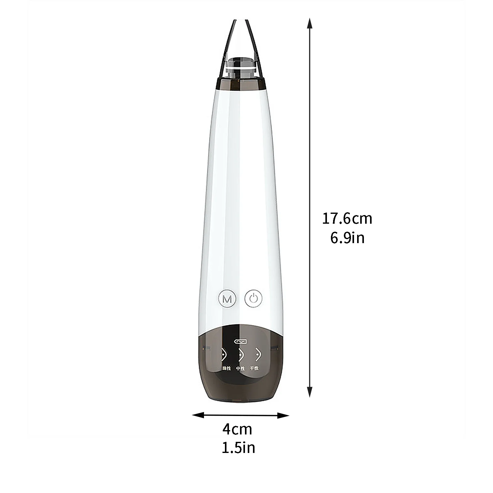 Blackhead Remover Vacuum Acne Pimple Black Spot Suction Electric Facial Pore Cleaner Skincare Exfoliating Beauty Instrument
Blackhead Remover Vacuum Acne Pimple Black Spot Suction Electric Facial Pore Cleaner Skincare Exfoliating Beauty Instrument