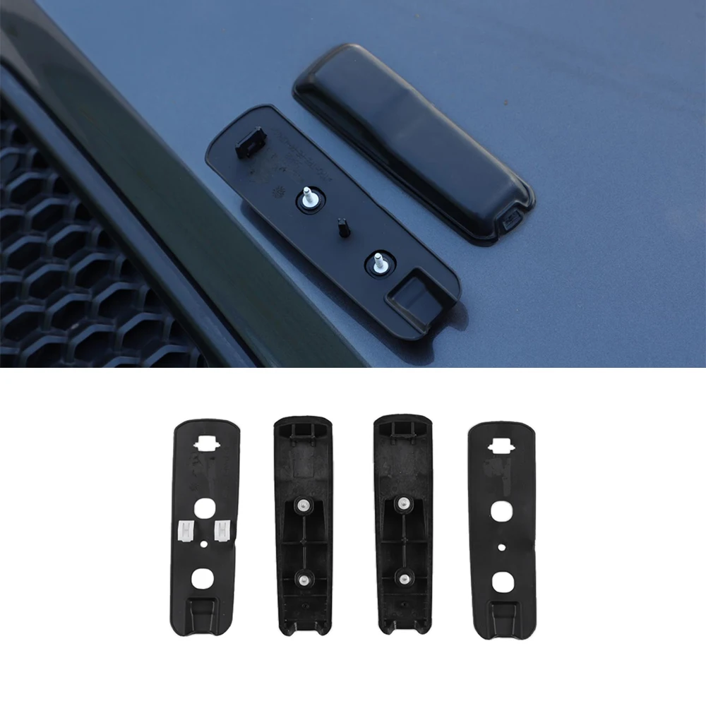 Front Windshield Mounting Bracket Holder for Jeep Wrangler JL 2018 2019 Gladiator JT 2020 2021 Car Exterior Accessory ABS Black
Front Windshield Mounting Bracket Holder for Jeep Wrangler JL 2018 2019 Gladiator JT 2020 2021 Car Exterior Accessory ABS Black