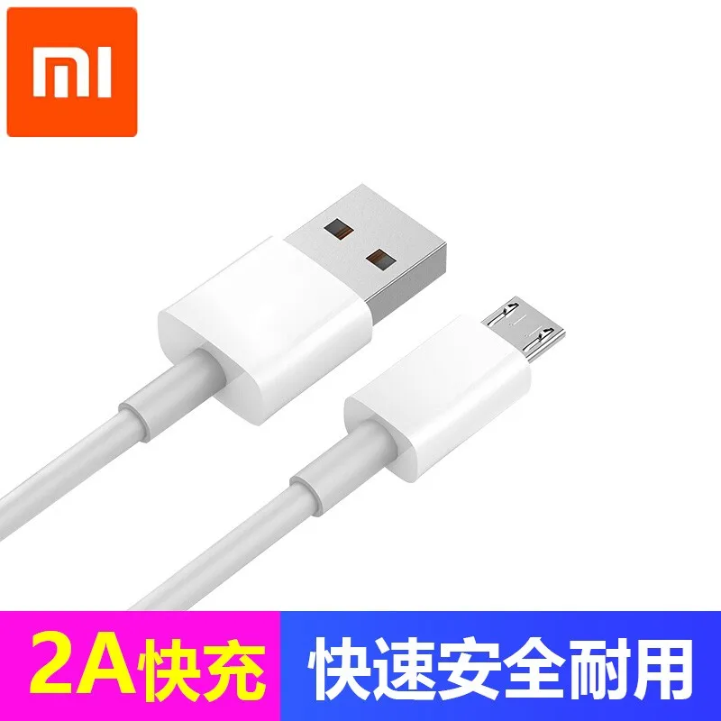 Оригинальный кабель Micro USB Xiaomi для быстрой зарядки redmi note 6 pro 5 plus 5A 4 6a шнур