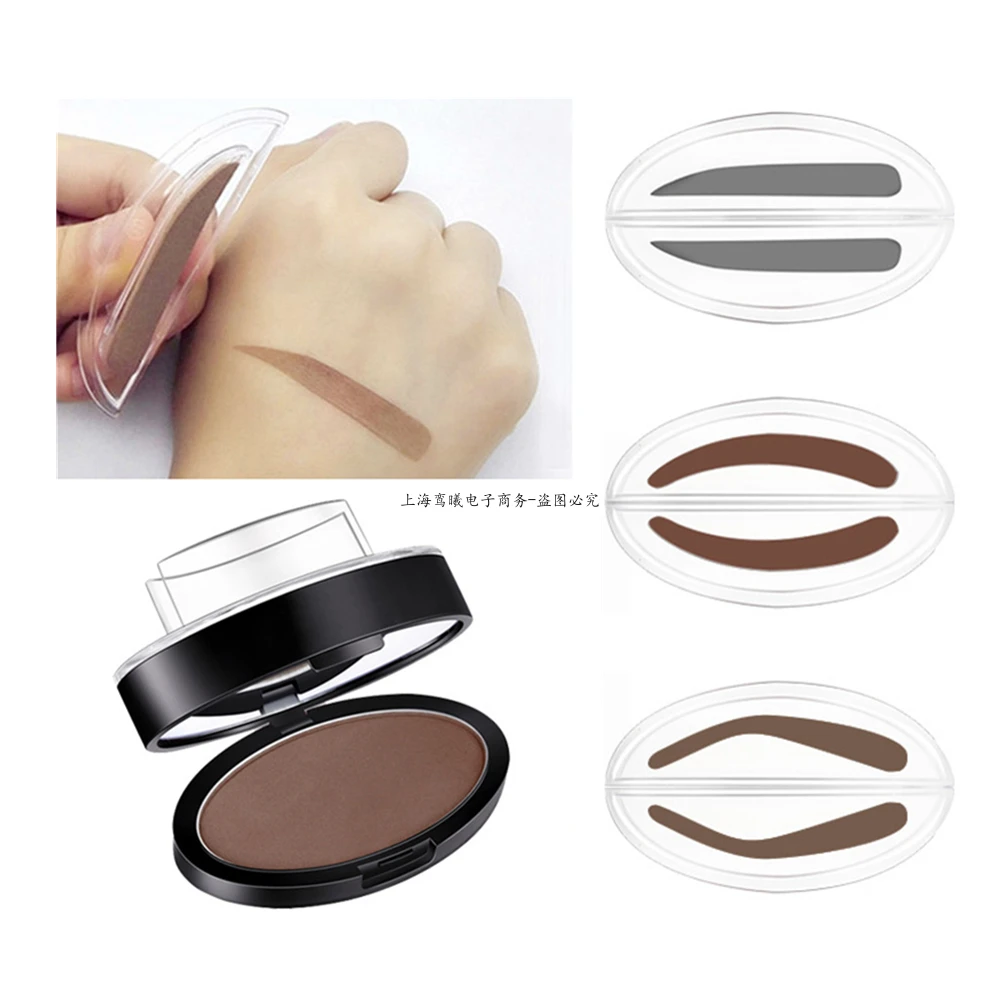 9 Optional Lazy Eyebrow Stamp Quick Makeup Eye Brow Stamps Powder Pallette Natural Easy To Wear Gray Brown Eyebrows Powder Seal
9 Optional Lazy Eyebrow Stamp Quick Makeup Eye Brow Stamps Powder Pallette Natural Easy To Wear Gray Brown Eyebrows Powder Seal