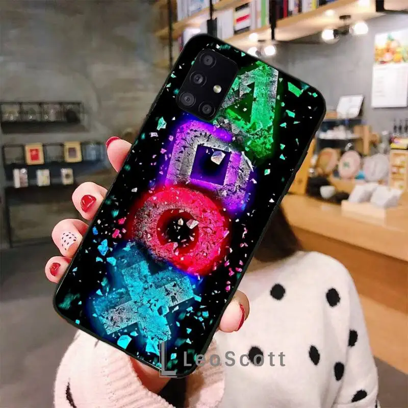 Buttons PS Phone Case For Samsung A40 A50 A51 A71 A20E A20S S8 S9 S10 S20 Plus note 20 ultra 4G 5G
Buttons PS Phone Case For Samsung A40 A50 A51 A71 A20E A20S S8 S9 S10 S20 Plus note 20 ultra 4G 5G