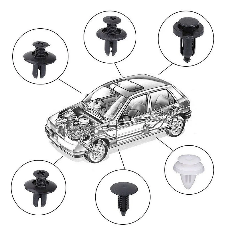 6 Size 100pcs Auto Fastener Clip Mixed for subaru impreza ford fiesta mk7 mitsubishi volvo v40 bmw e84 vw golf mk7
6 Size 100pcs Auto Fastener Clip Mixed for subaru impreza ford fiesta mk7 mitsubishi volvo v40 bmw e84 vw golf mk7