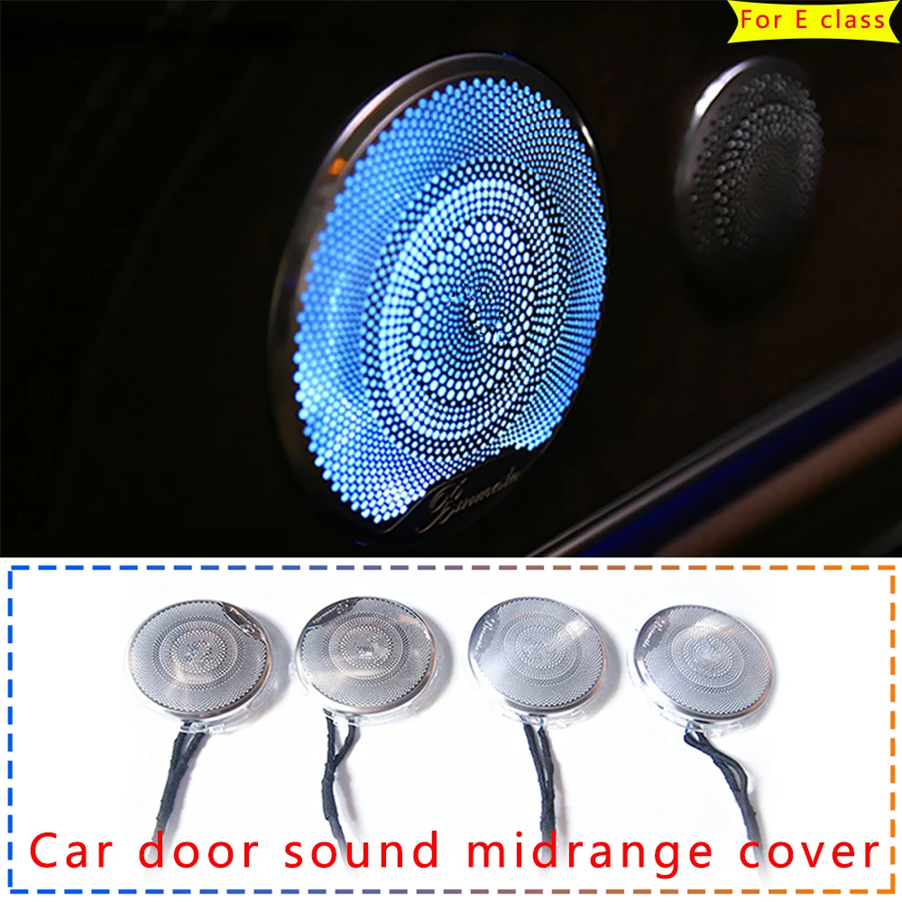 For Mercedes Benz E Class W213 2015-2018 Trim Cover Case Emblem cover 4Pcs/Set LED Audio Sound Speaker cover
For Mercedes Benz E Class W213 2015-2018 Trim Cover Case Emblem cover 4Pcs/Set LED Audio Sound Speaker cover
