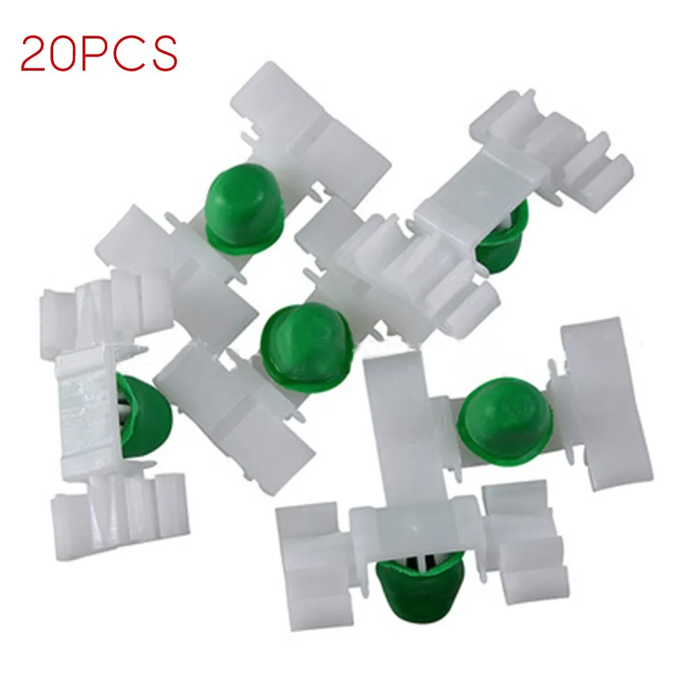 20x Door Fender Moulding Trim Clip White Nylon 51131960054 For BMW E36 E46 325 328 323 330 Car Accessories
20x Door Fender Moulding Trim Clip White Nylon 51131960054 For BMW E36 E46 325 328 323 330 Car Accessories
