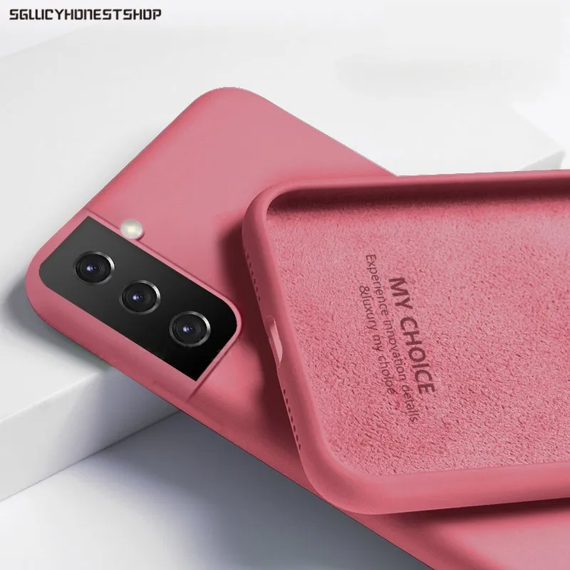 For Samsung S21 S20 Ultra Plus S20 FE Note 20 Ultra S10 S8 S9 Plus A71 A70 A51 A50 A21S Case Original Liquid Silicone Soft Coque
For Samsung S21 S20 Ultra Plus S20 FE Note 20 Ultra S10 S8 S9 Plus A71 A70 A51 A50 A21S Case Original Liquid Silicone Soft Coque