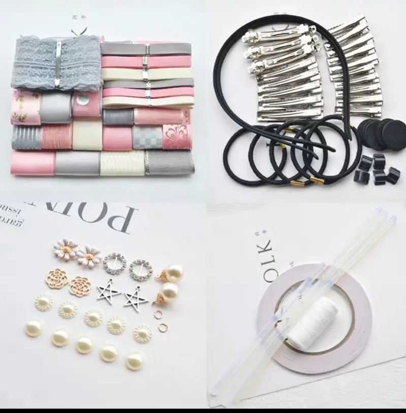 2021 Cute Pink Color Mix Size Ribbons Set Hair Accessories Material Accessories Kit for DIY Hair Bows Ribbon
2021 Cute Pink Color Mix Size Ribbons Set Hair Accessories Material Accessories Kit for DIY Hair Bows Ribbon
